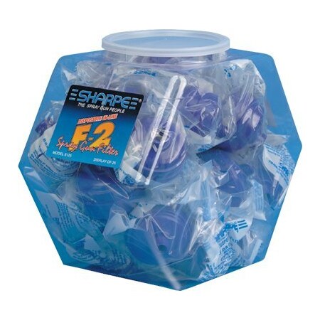 Sharpe Manufacturing F-2 FILTER DISP 25PC SH8125